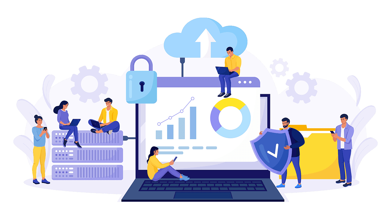 Organize, protect, and access enterprise content from anywhere