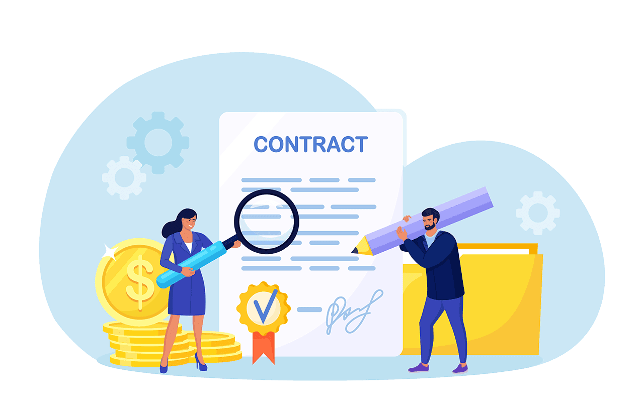 Securely complete and store your signed documents