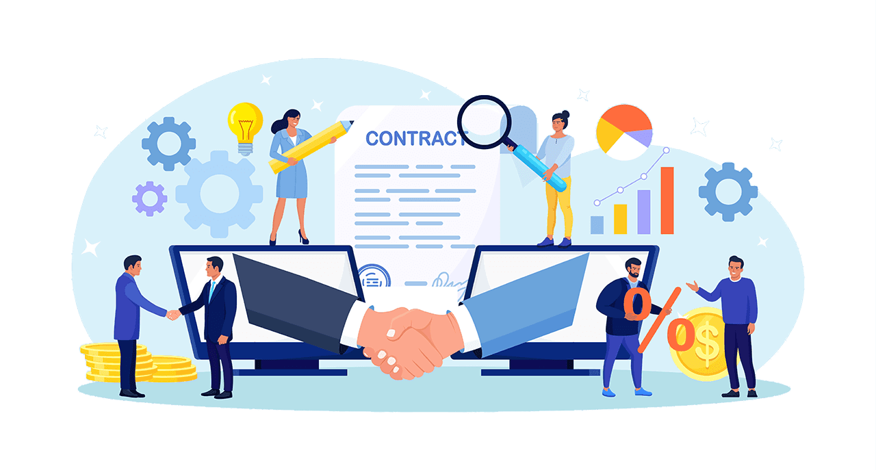 Accelerate processes, reduce costs, and improve accountability
