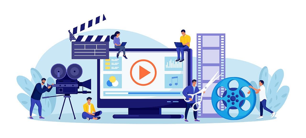 Bring your story to life with engaging visuals and sound