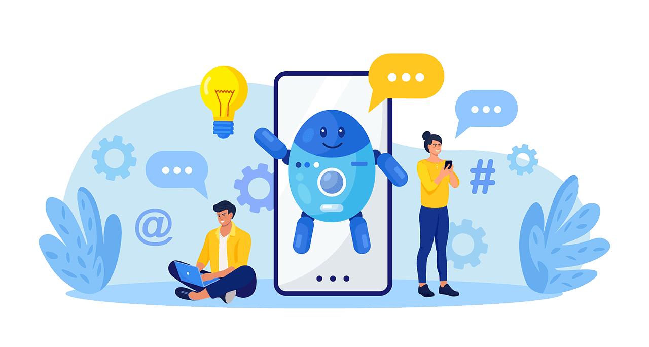 Engage users through embedded AI