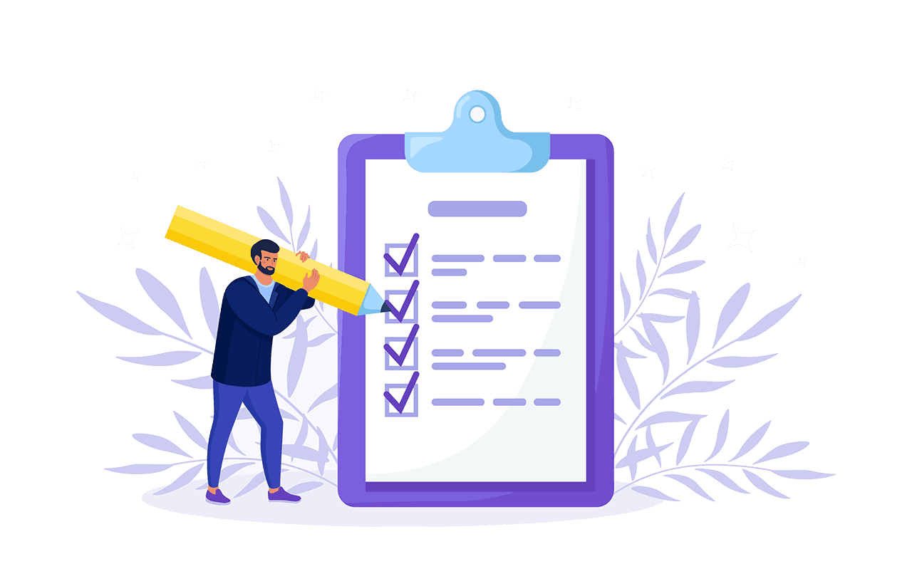 Build fully custom forms in minutes