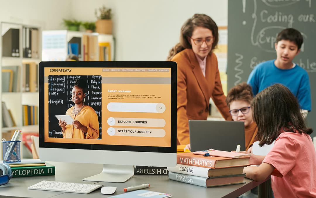 Library software hero