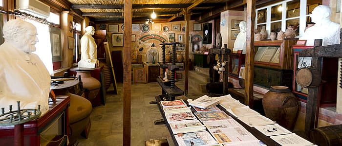Ethnological and Folklore Museum of Manos and Anastasia Faltaits