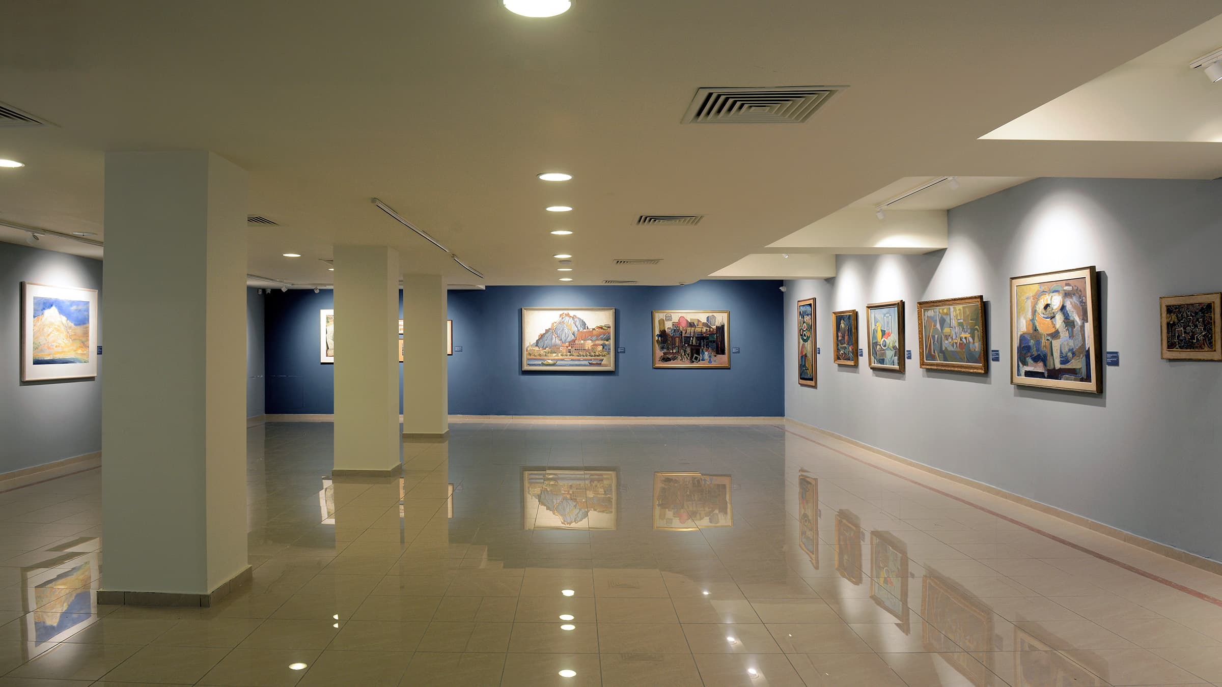 Museum of Modern Greek Art Rhodes